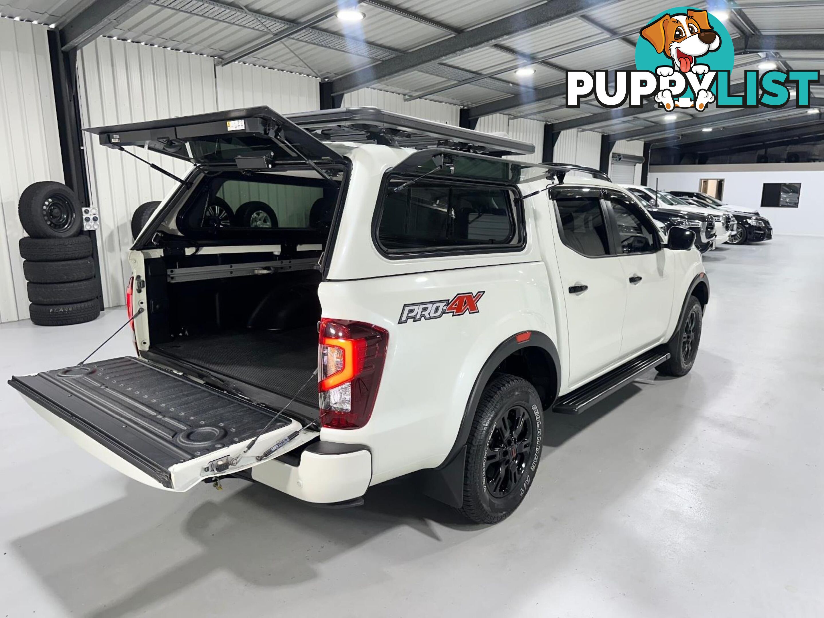 2021 NISSAN NAVARA PRO 4X D23MY21 5 UTILITY