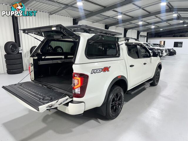 2021 NISSAN NAVARA PRO 4X D23MY21 5 UTILITY