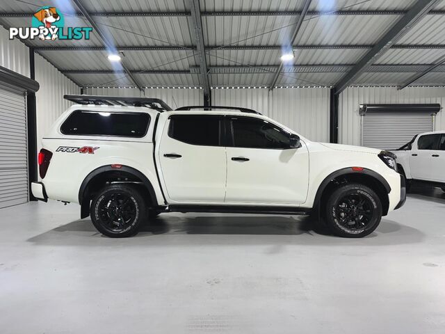 2021 NISSAN NAVARA PRO 4X D23MY21 5 UTILITY