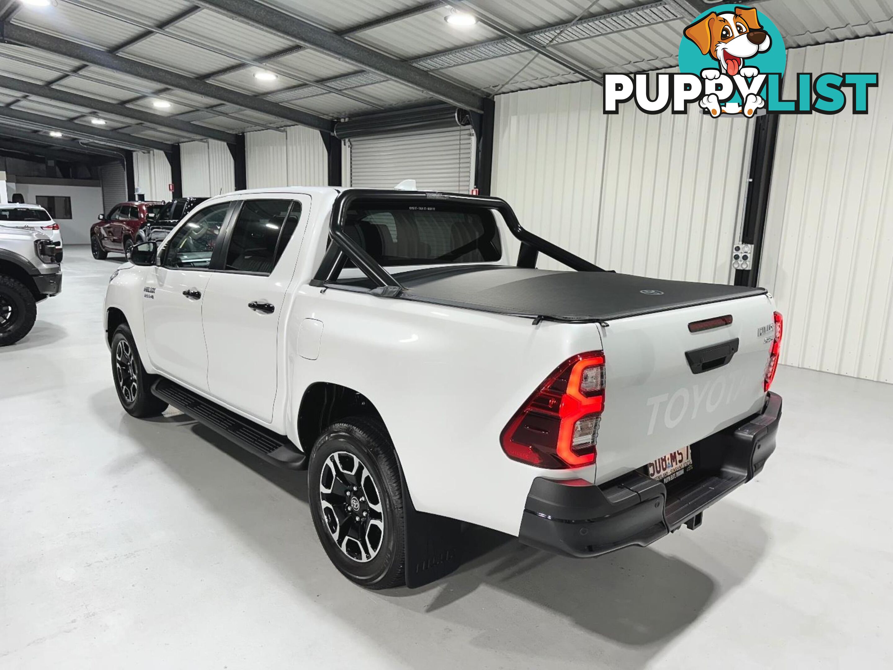 2024 TOYOTA HILUX SR548V GUN126R UTILITY
