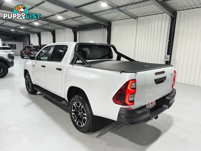 2024 TOYOTA HILUX SR548V GUN126R UTILITY