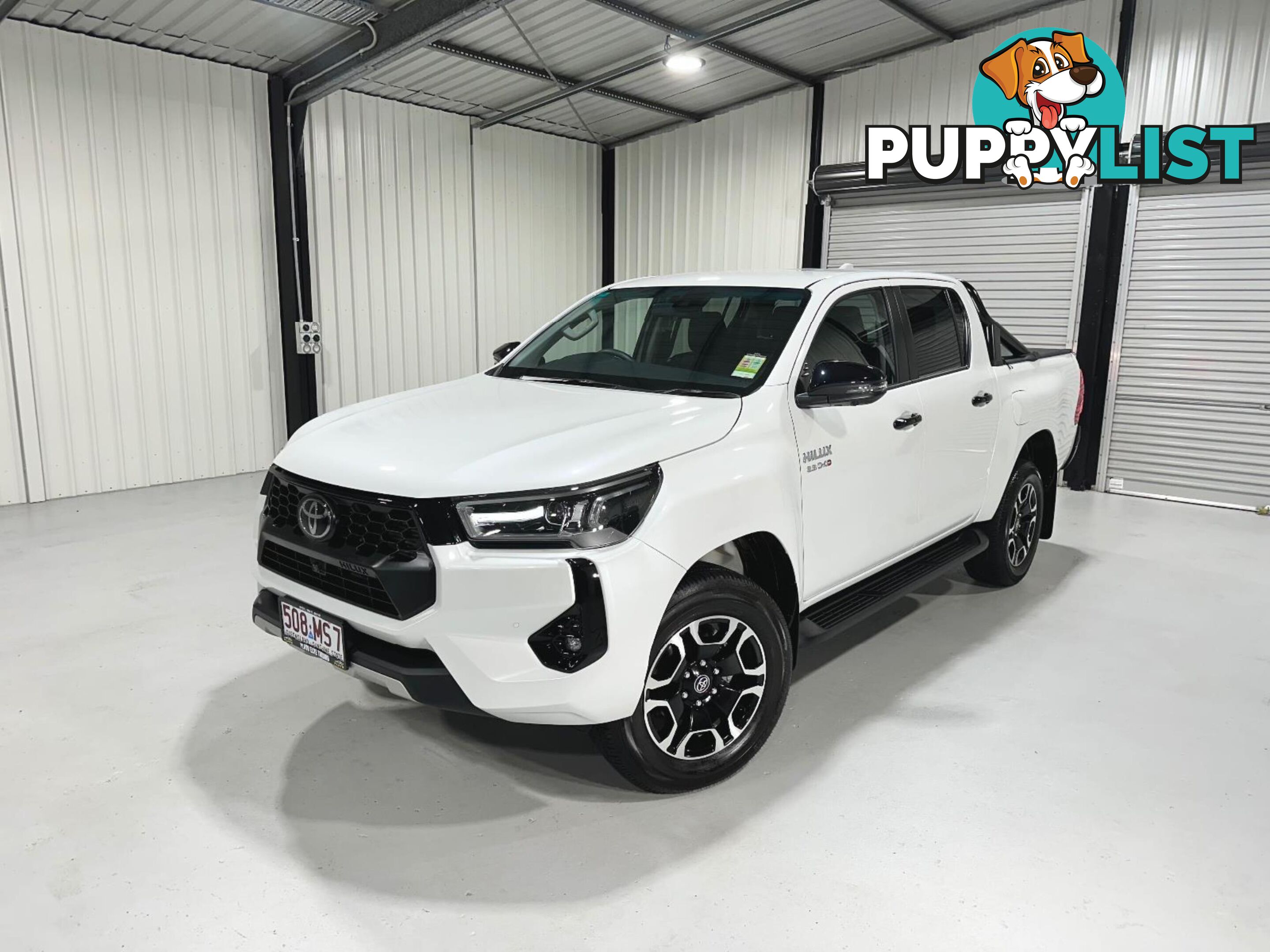 2024 TOYOTA HILUX SR548V GUN126R UTILITY