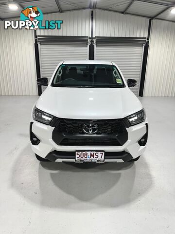 2024 TOYOTA HILUX SR548V GUN126R UTILITY