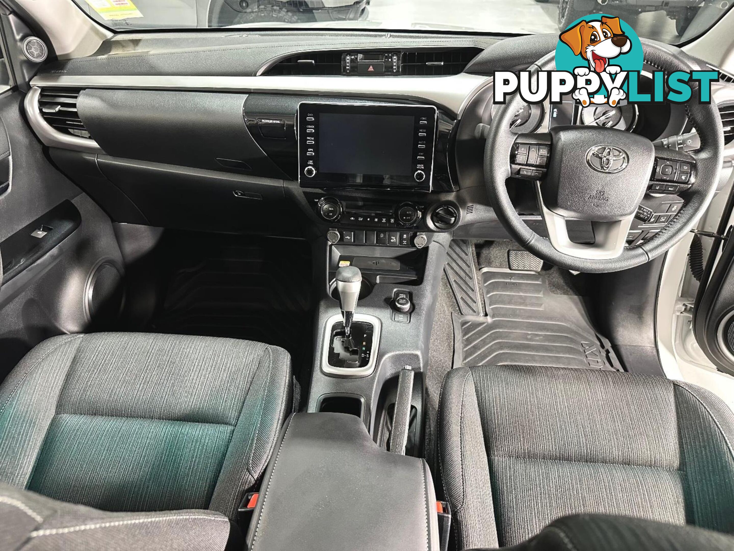 2024 TOYOTA HILUX SR548V GUN126R UTILITY
