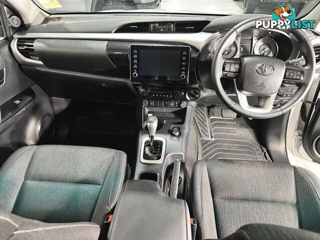 2024 TOYOTA HILUX SR548V GUN126R UTILITY