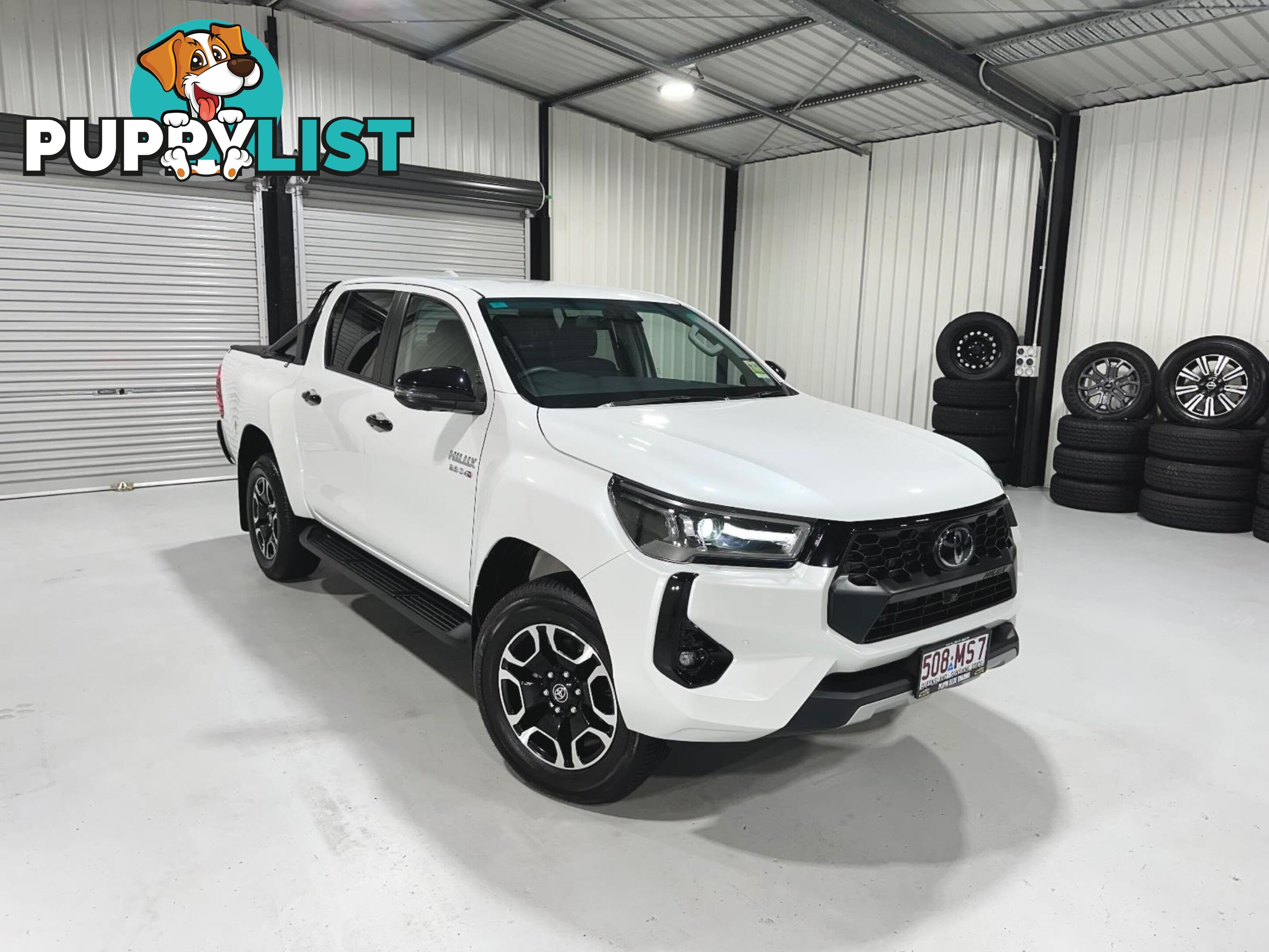 2024 TOYOTA HILUX SR548V GUN126R UTILITY