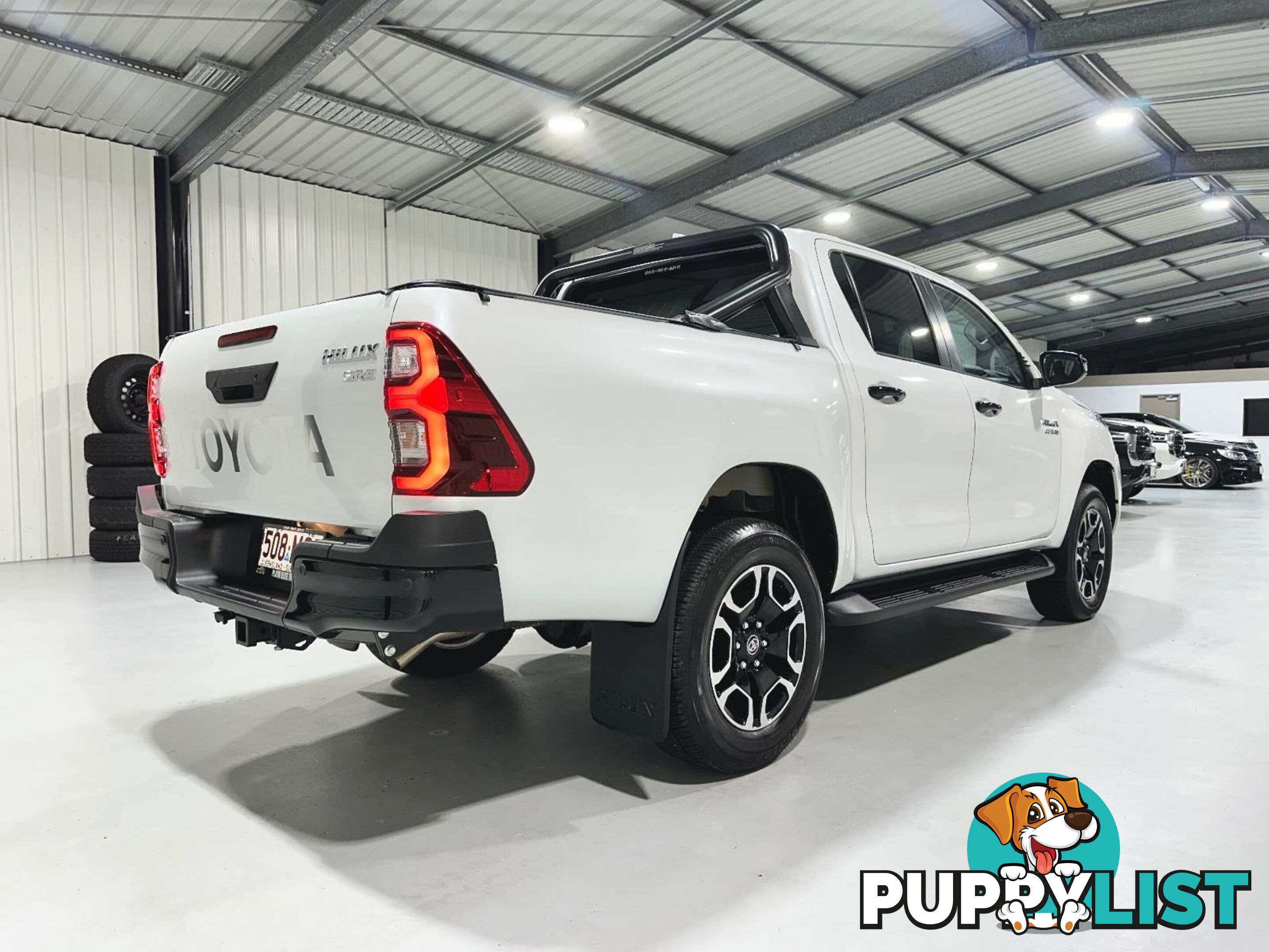 2024 TOYOTA HILUX SR548V GUN126R UTILITY