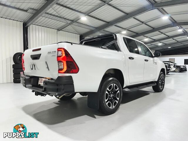 2024 TOYOTA HILUX SR548V GUN126R UTILITY
