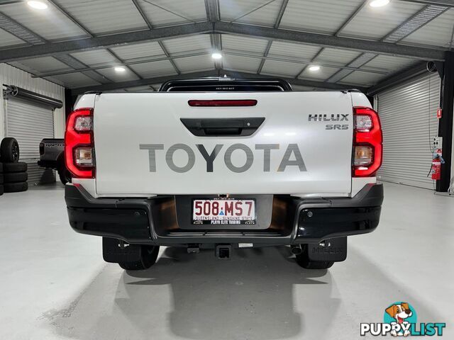 2024 TOYOTA HILUX SR548V GUN126R UTILITY