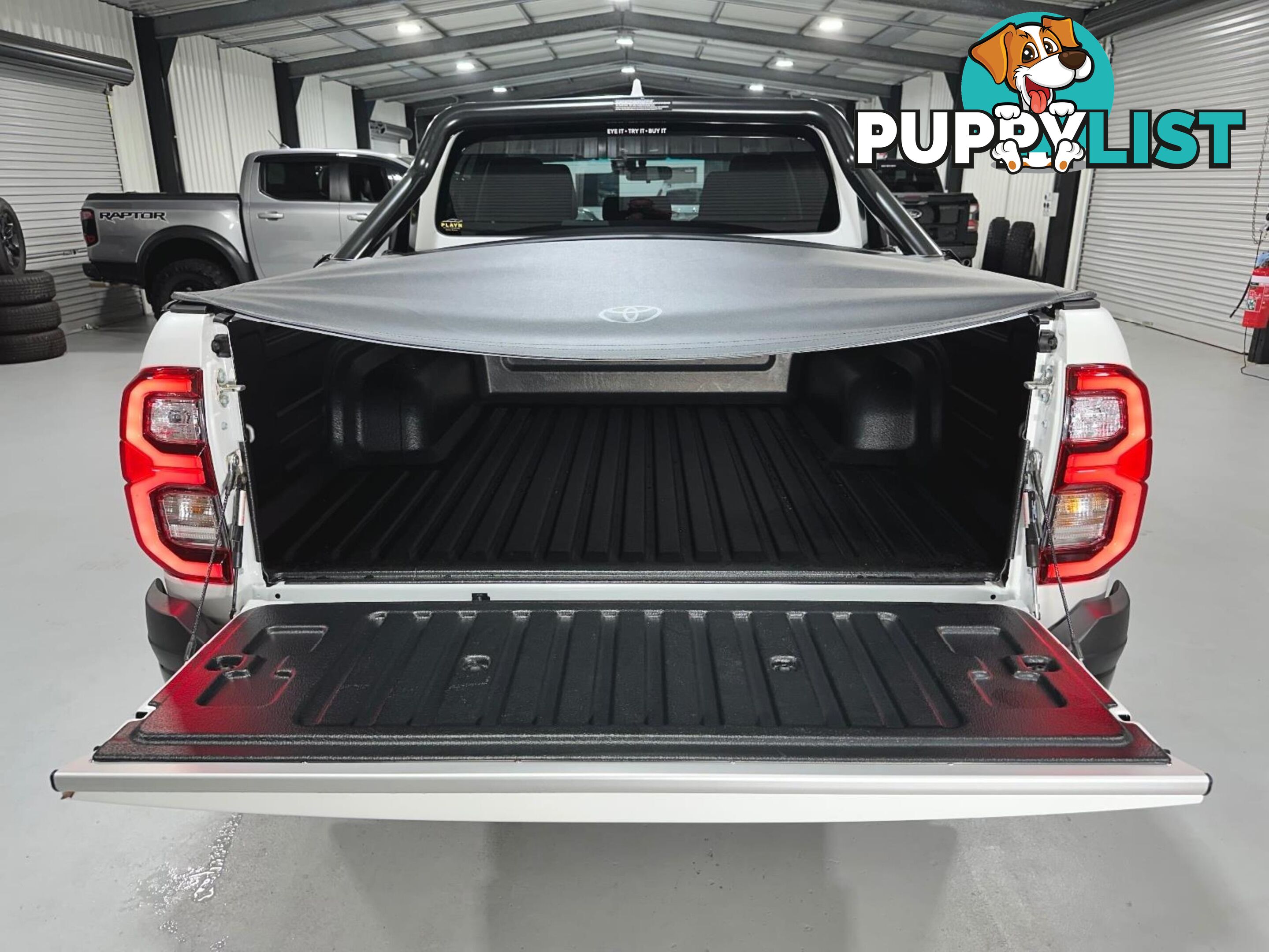 2024 TOYOTA HILUX SR548V GUN126R UTILITY