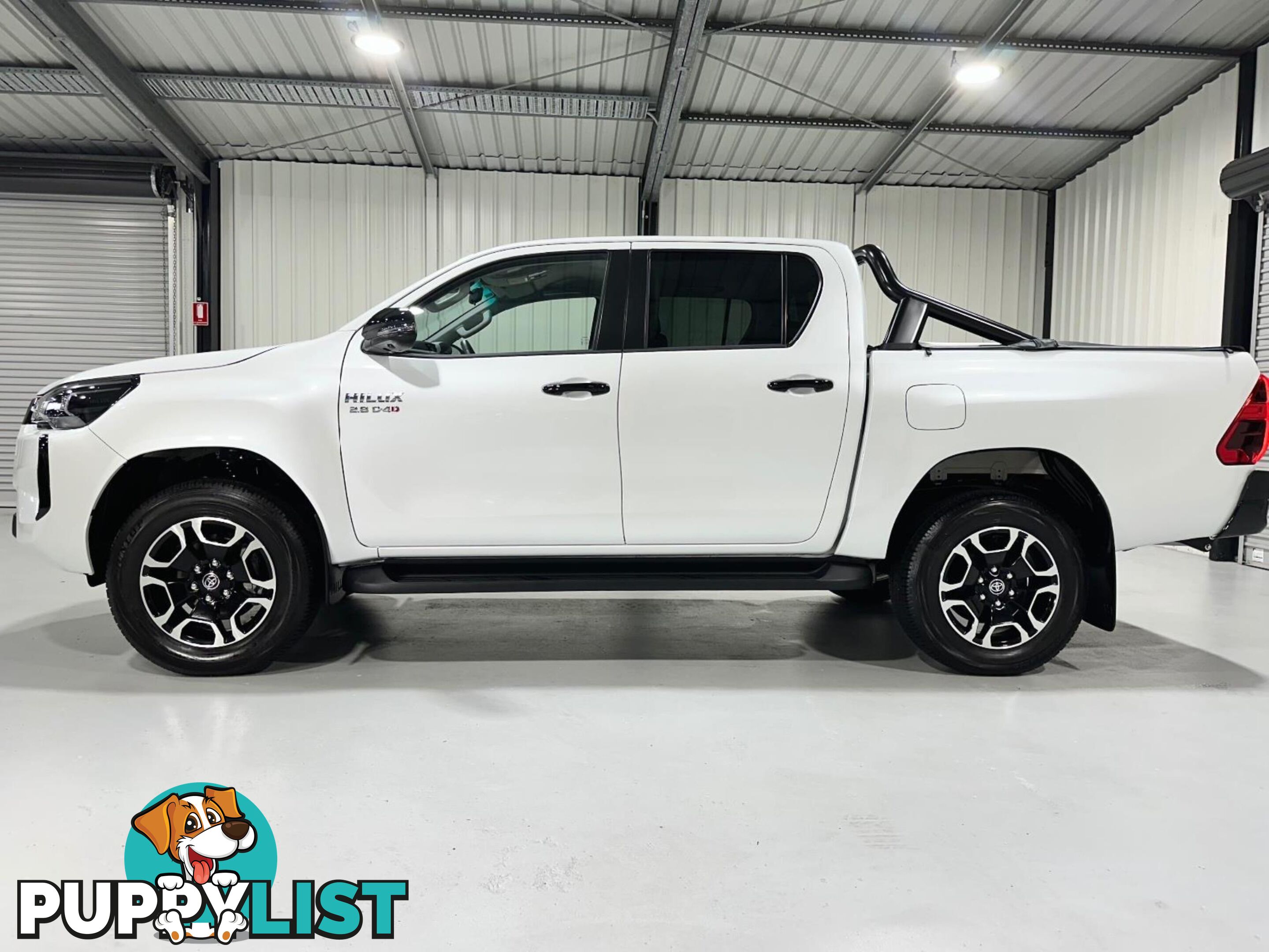 2024 TOYOTA HILUX SR548V GUN126R UTILITY