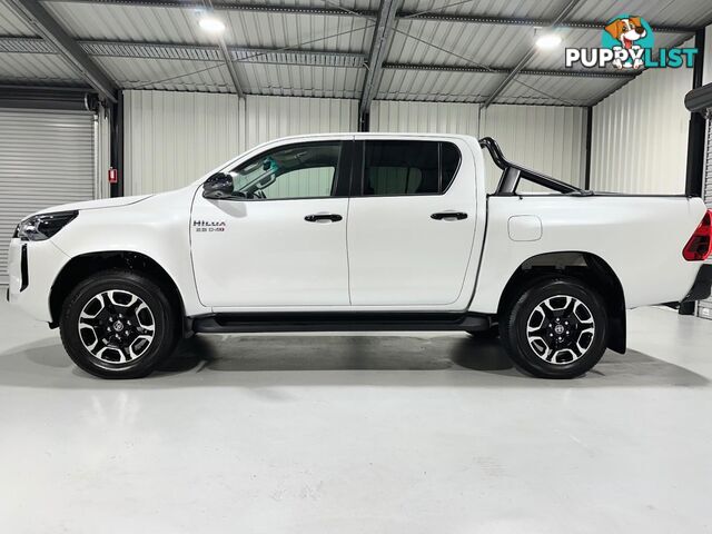 2024 TOYOTA HILUX SR548V GUN126R UTILITY