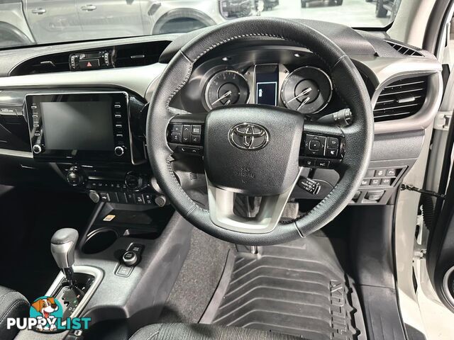 2024 TOYOTA HILUX SR548V GUN126R UTILITY