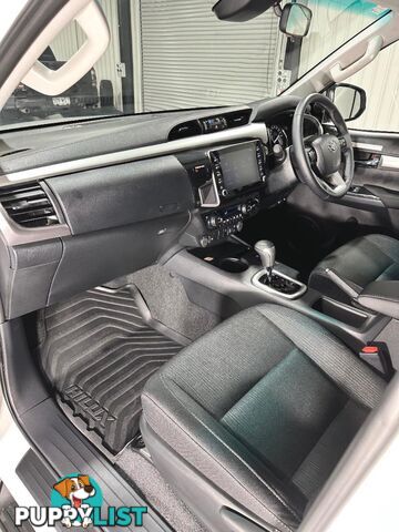 2024 TOYOTA HILUX SR548V GUN126R UTILITY
