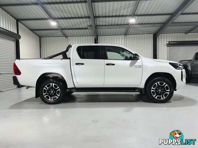 2024 TOYOTA HILUX SR548V GUN126R UTILITY