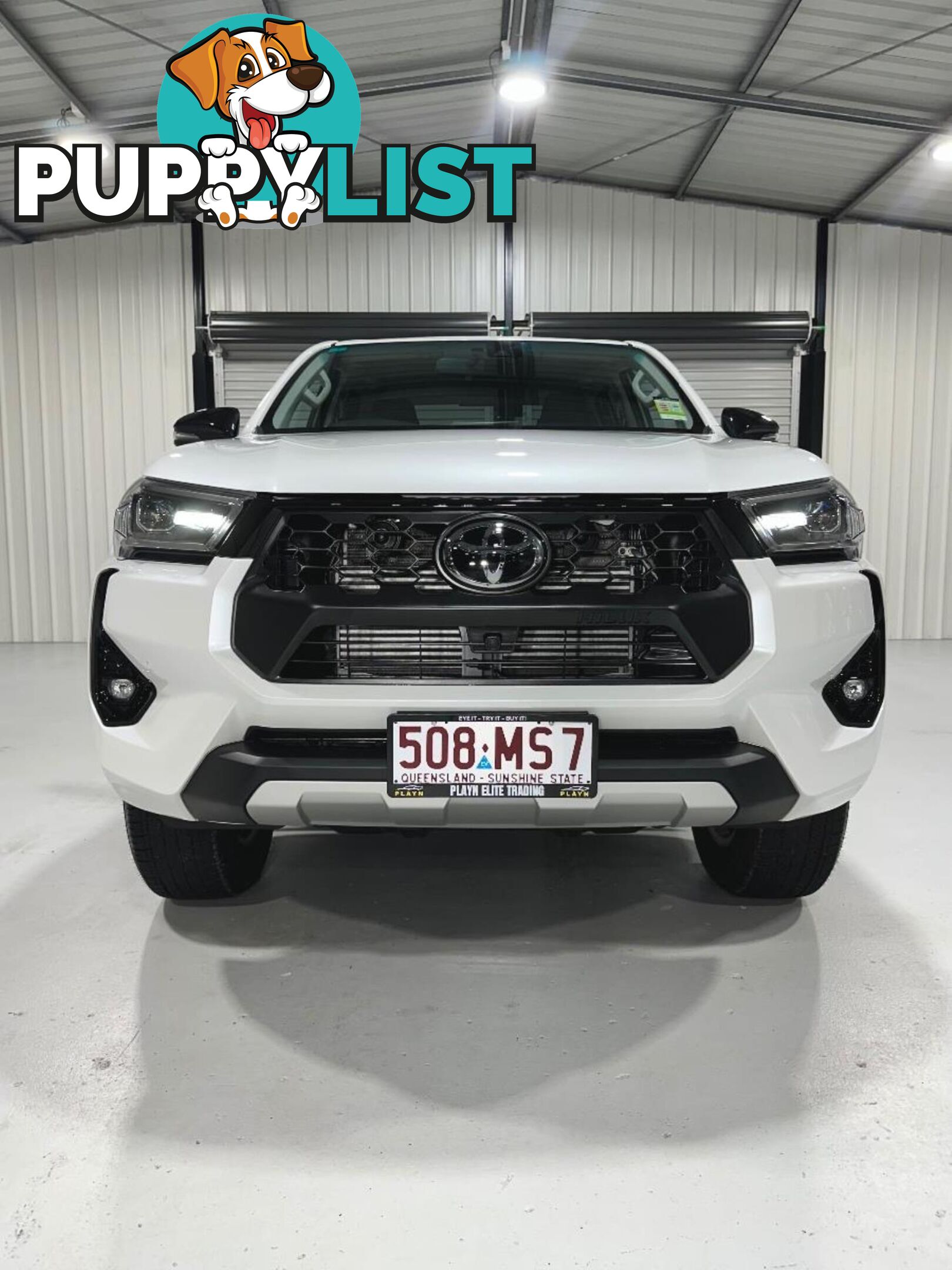2024 TOYOTA HILUX SR548V GUN126R UTILITY