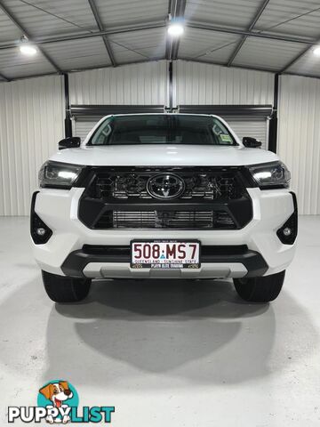 2024 TOYOTA HILUX SR548V GUN126R UTILITY