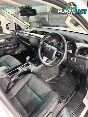 2024 TOYOTA HILUX SR548V GUN126R UTILITY