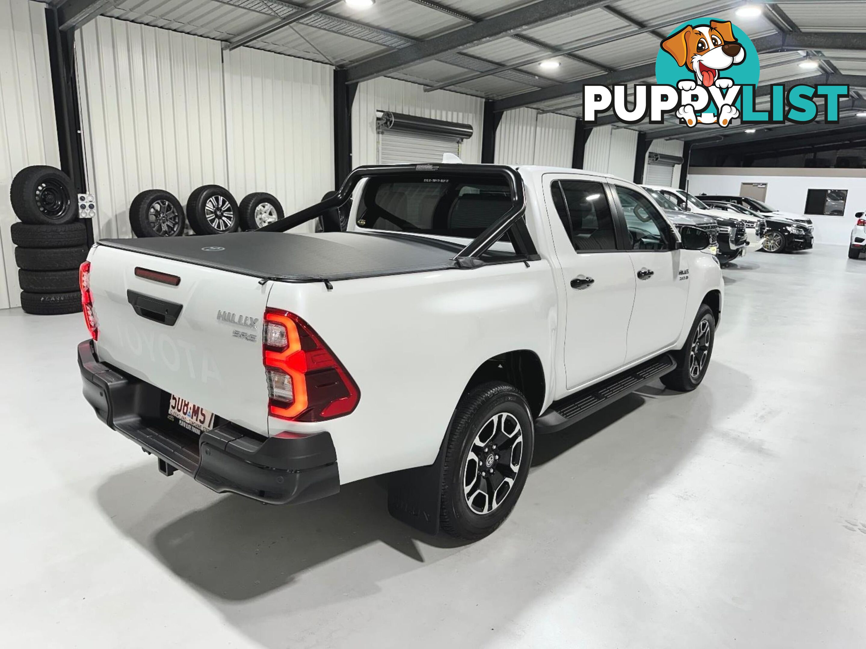 2024 TOYOTA HILUX SR548V GUN126R UTILITY