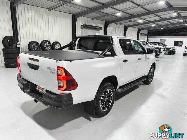 2024 TOYOTA HILUX SR548V GUN126R UTILITY