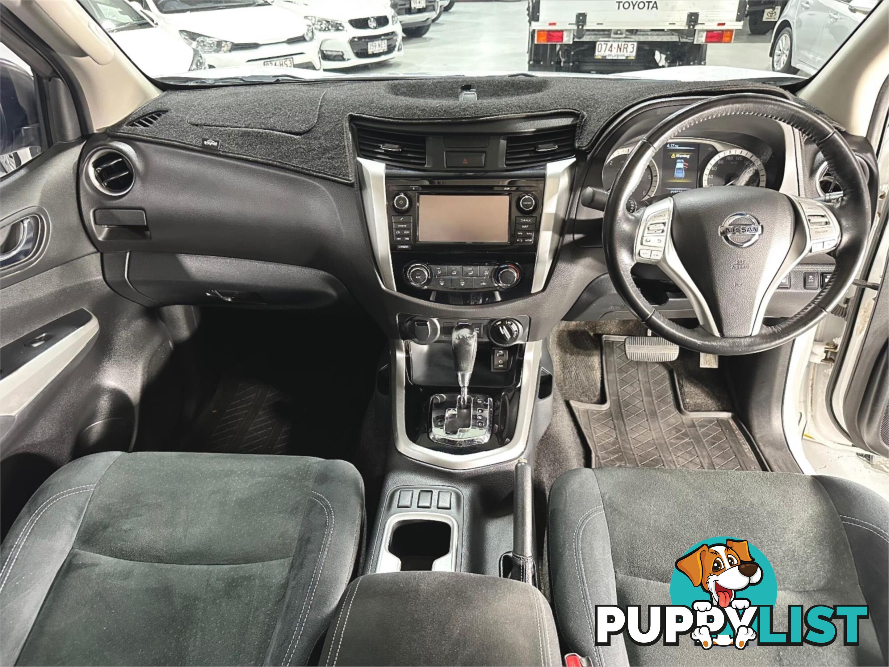 2018 NISSAN NAVARA ST D23S3 UTILITY