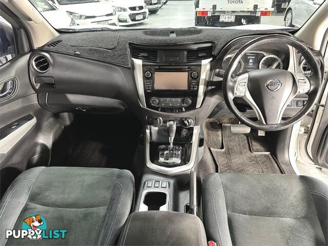 2018 NISSAN NAVARA ST D23S3 UTILITY