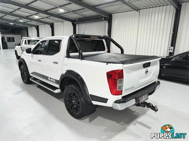 2018 NISSAN NAVARA ST D23S3 UTILITY