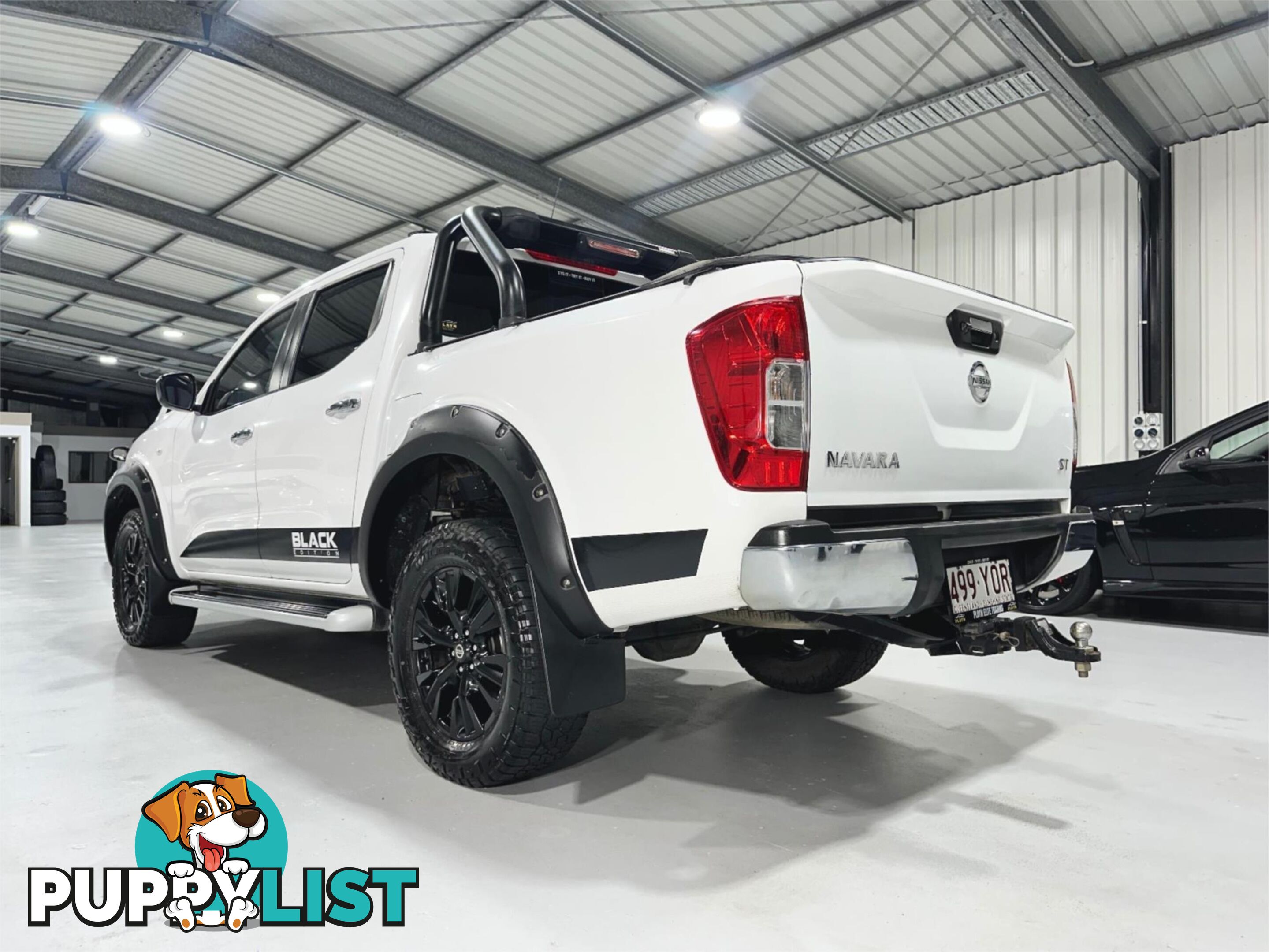 2018 NISSAN NAVARA ST D23S3 UTILITY