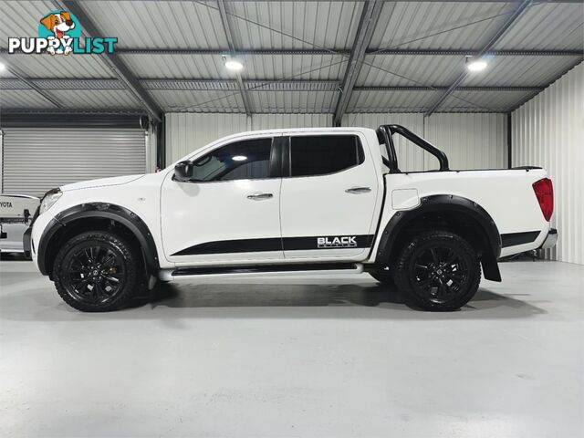 2018 NISSAN NAVARA ST D23S3 UTILITY