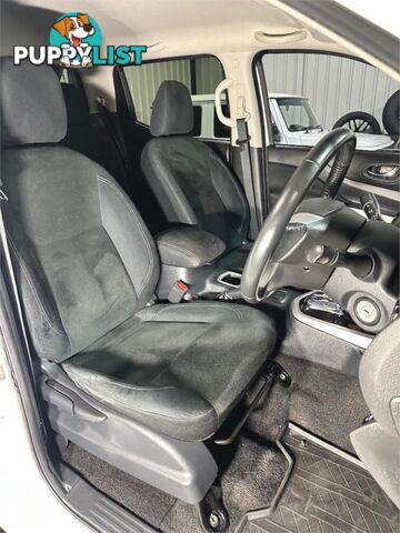 2018 NISSAN NAVARA ST D23S3 UTILITY