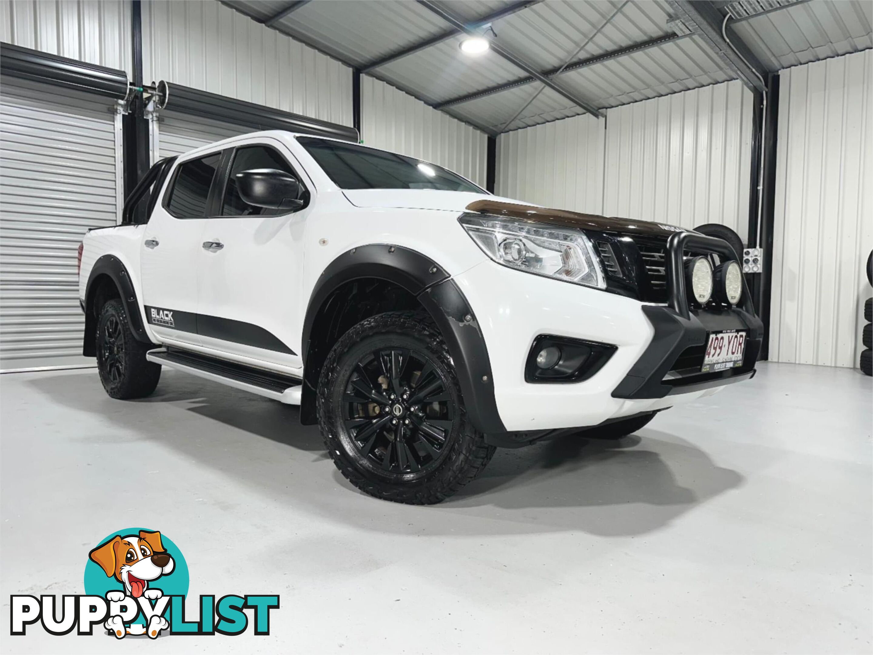 2018 NISSAN NAVARA ST D23S3 UTILITY