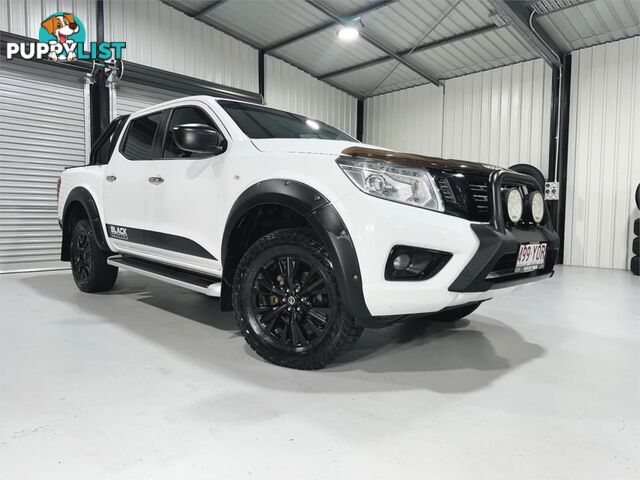 2018 NISSAN NAVARA ST D23S3 UTILITY