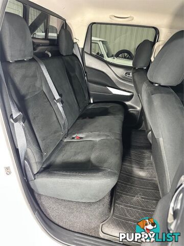 2018 NISSAN NAVARA ST D23S3 UTILITY