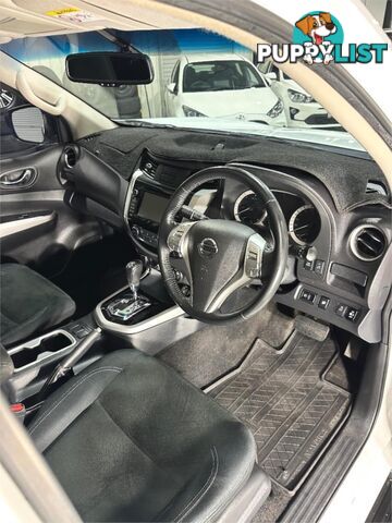 2018 NISSAN NAVARA ST D23S3 UTILITY
