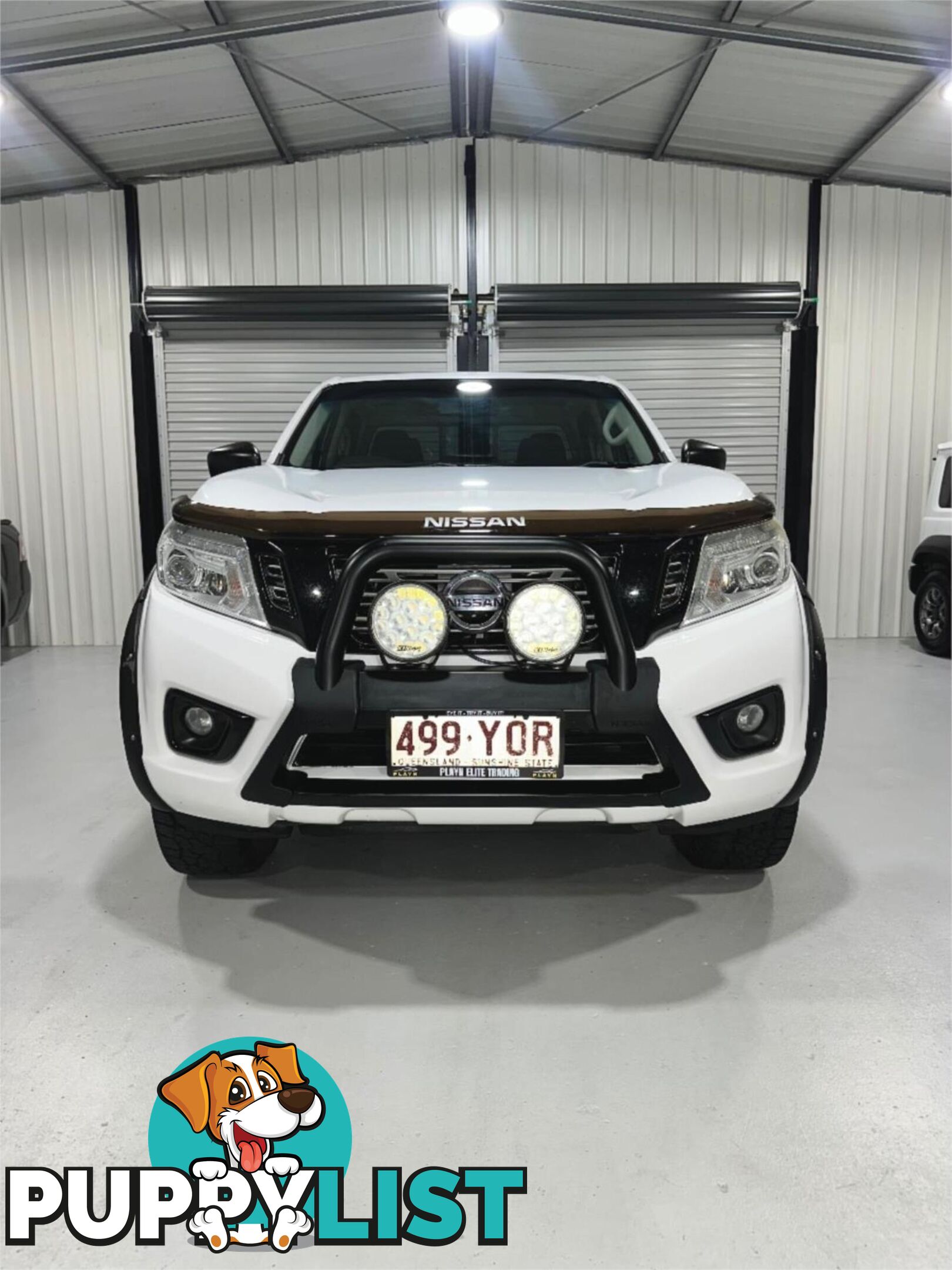 2018 NISSAN NAVARA ST D23S3 UTILITY
