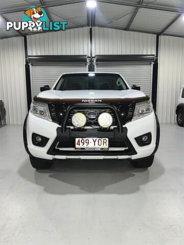 2018 NISSAN NAVARA ST D23S3 UTILITY
