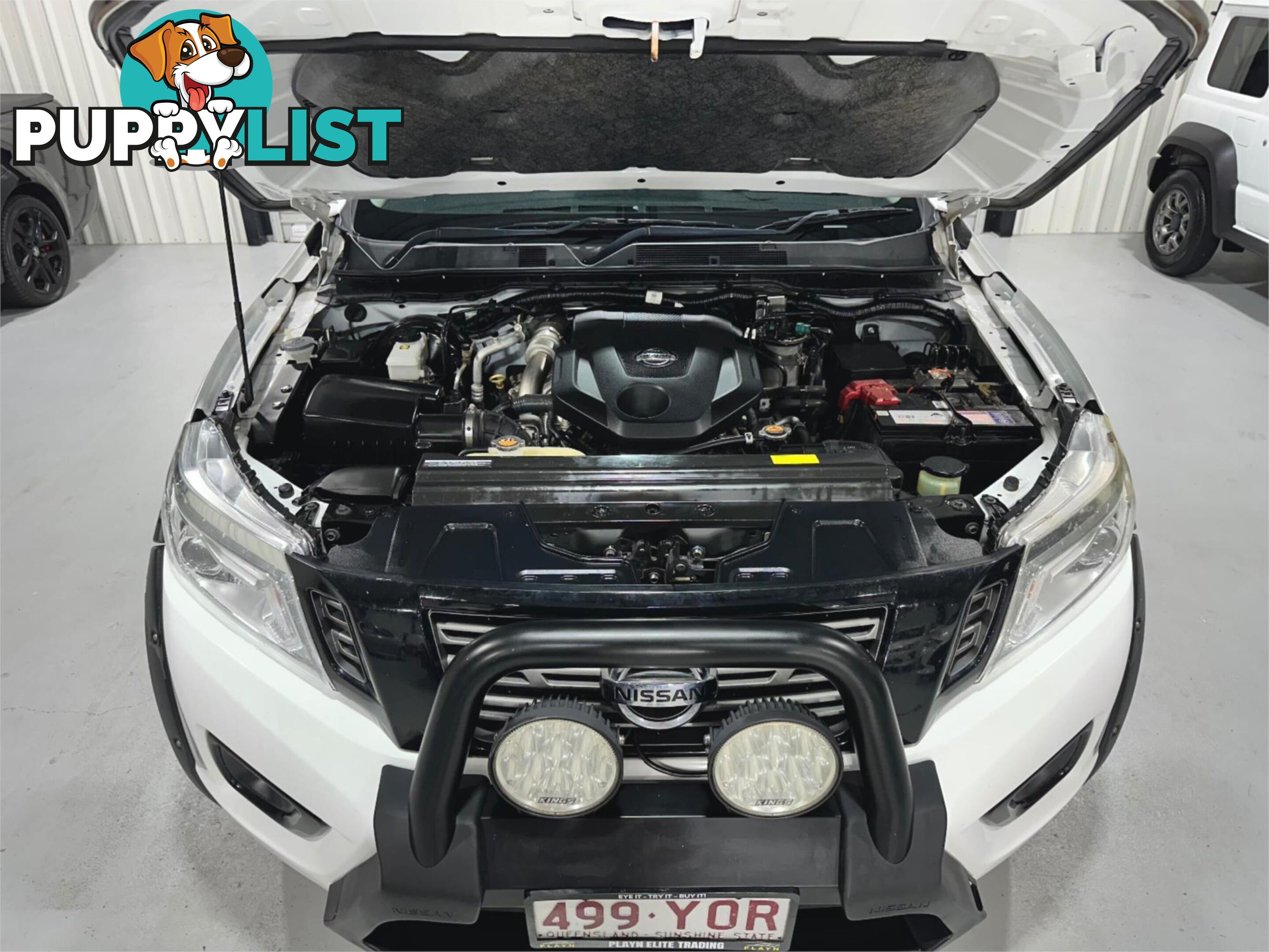 2018 NISSAN NAVARA ST D23S3 UTILITY