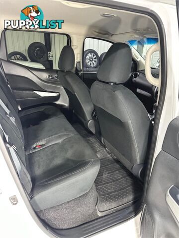 2018 NISSAN NAVARA ST D23S3 UTILITY