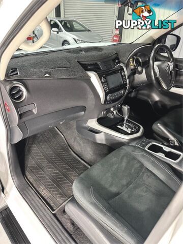 2018 NISSAN NAVARA ST D23S3 UTILITY
