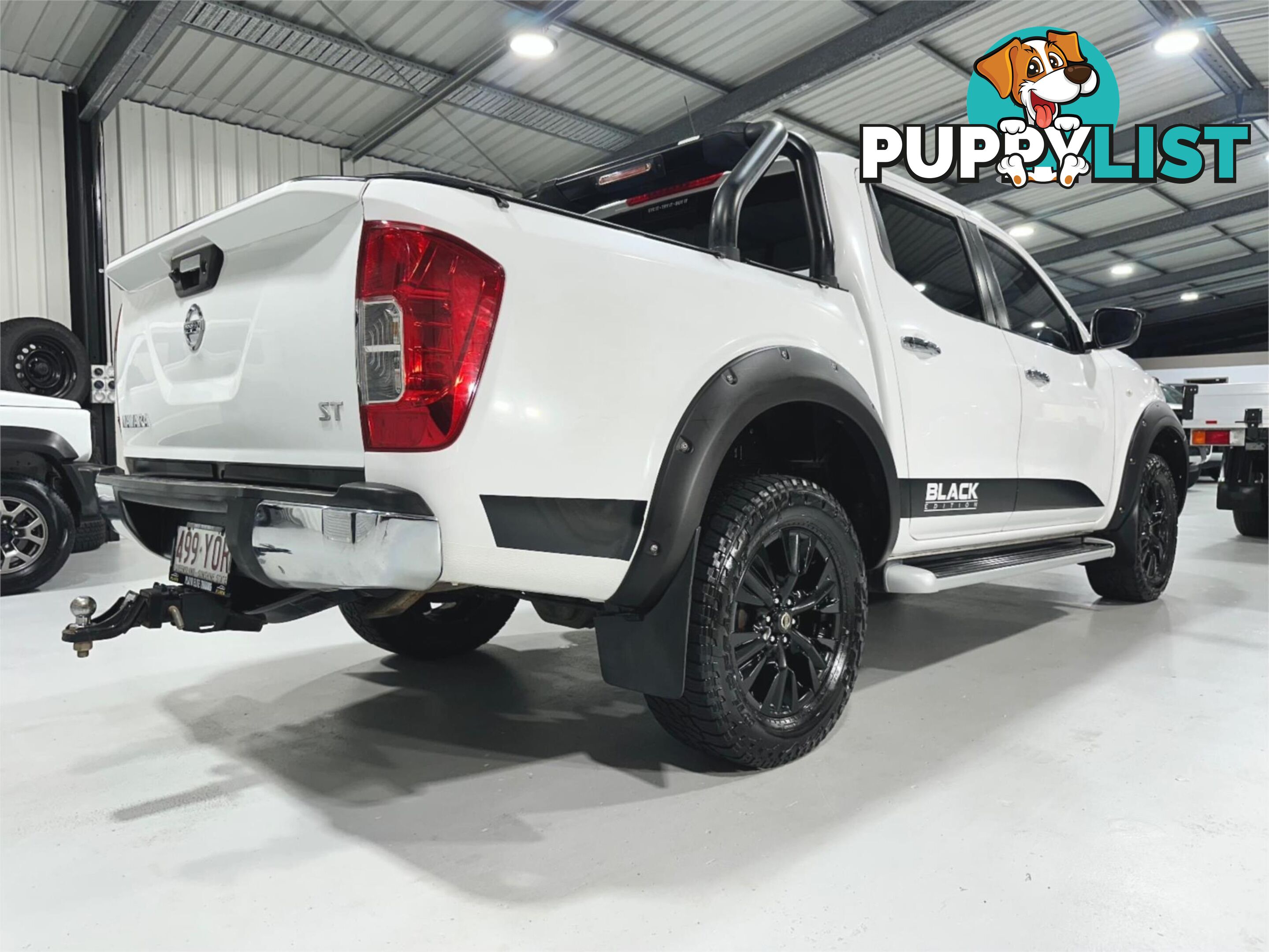 2018 NISSAN NAVARA ST D23S3 UTILITY