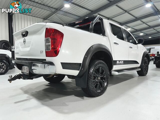 2018 NISSAN NAVARA ST D23S3 UTILITY