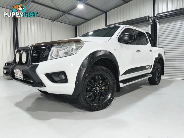2018 NISSAN NAVARA ST D23S3 UTILITY