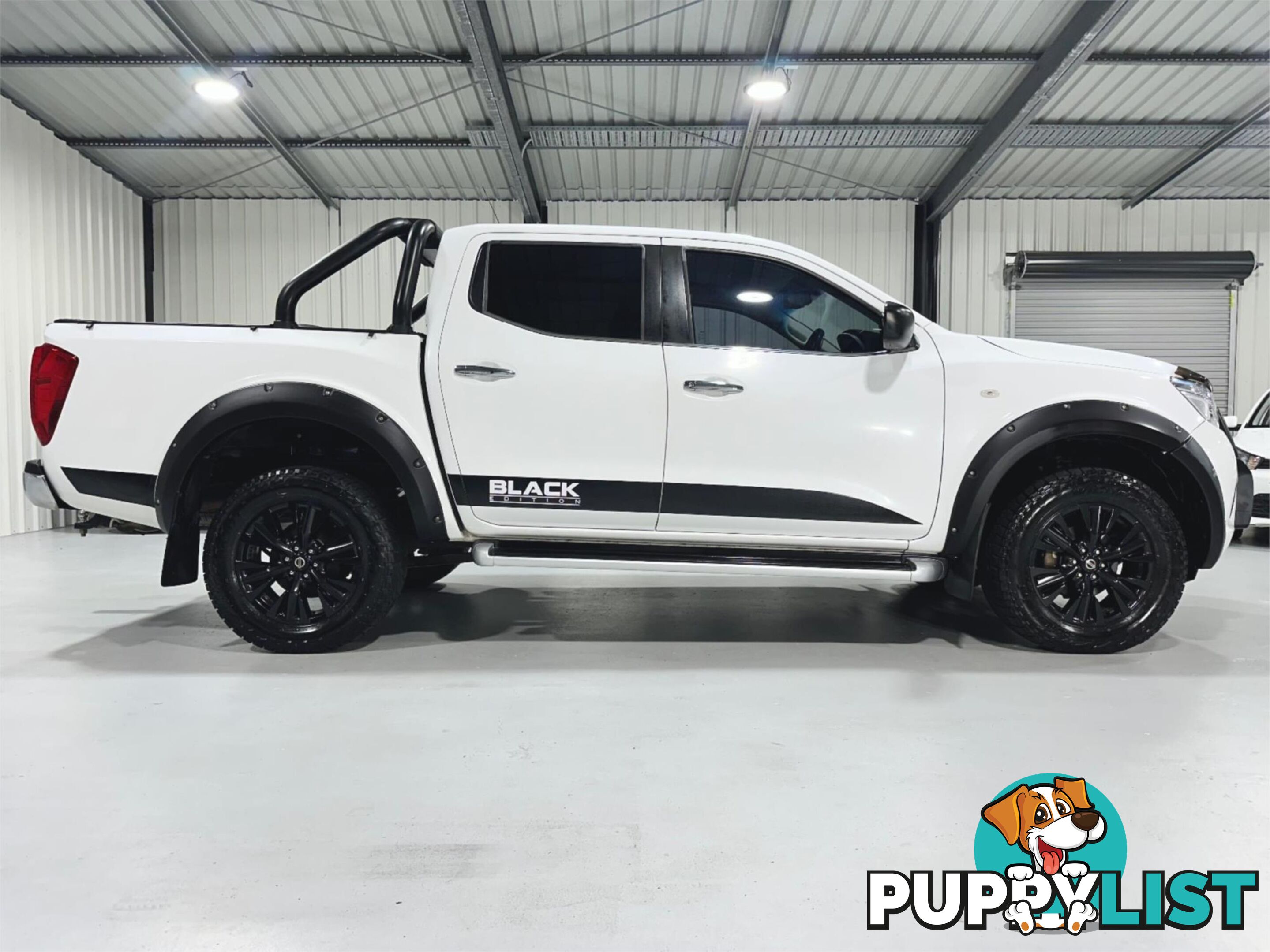 2018 NISSAN NAVARA ST D23S3 UTILITY