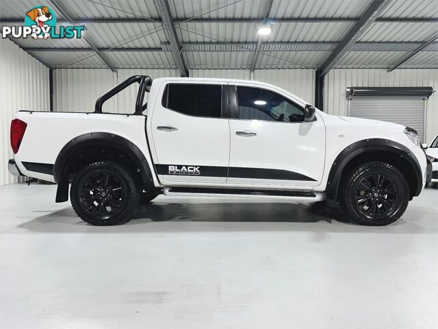 2018 NISSAN NAVARA ST D23S3 UTILITY