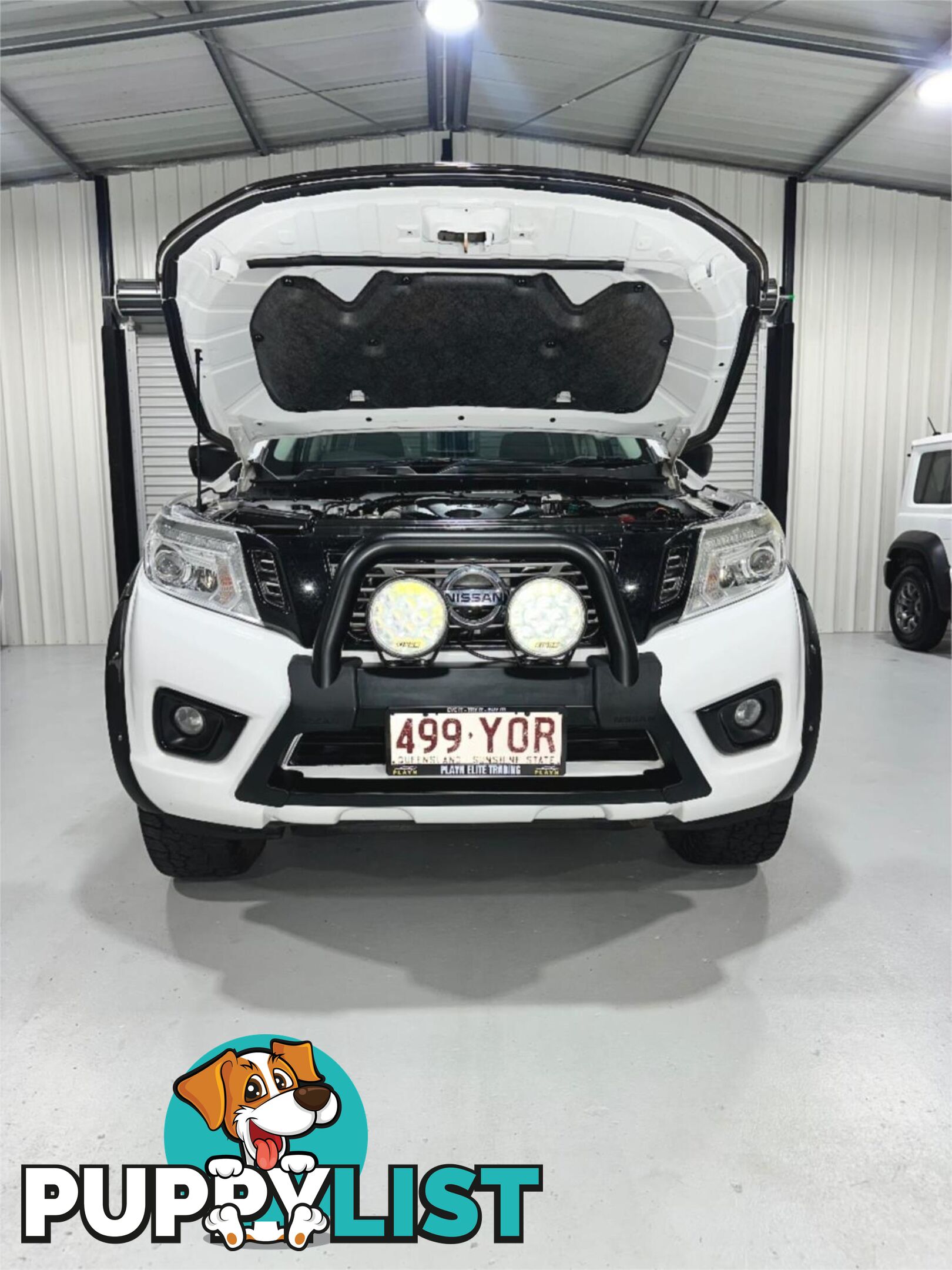 2018 NISSAN NAVARA ST D23S3 UTILITY
