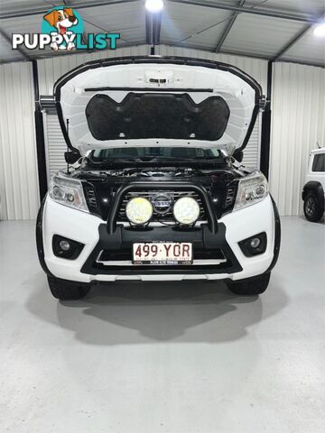 2018 NISSAN NAVARA ST D23S3 UTILITY
