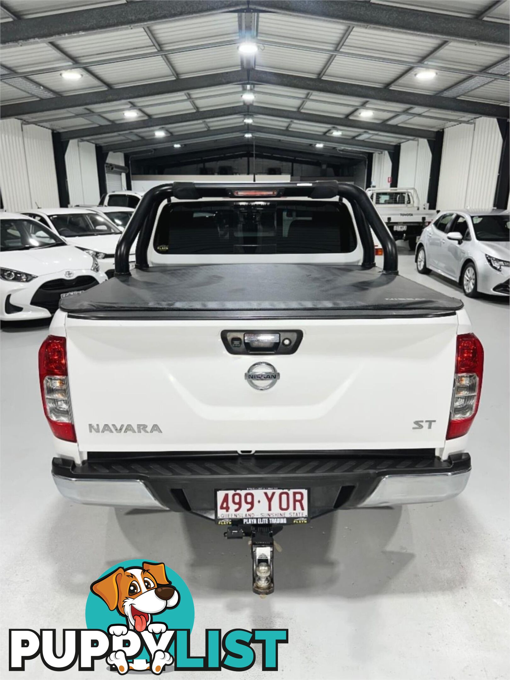 2018 NISSAN NAVARA ST D23S3 UTILITY