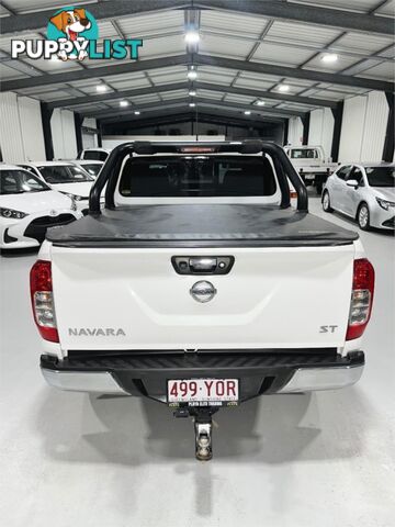2018 NISSAN NAVARA ST D23S3 UTILITY