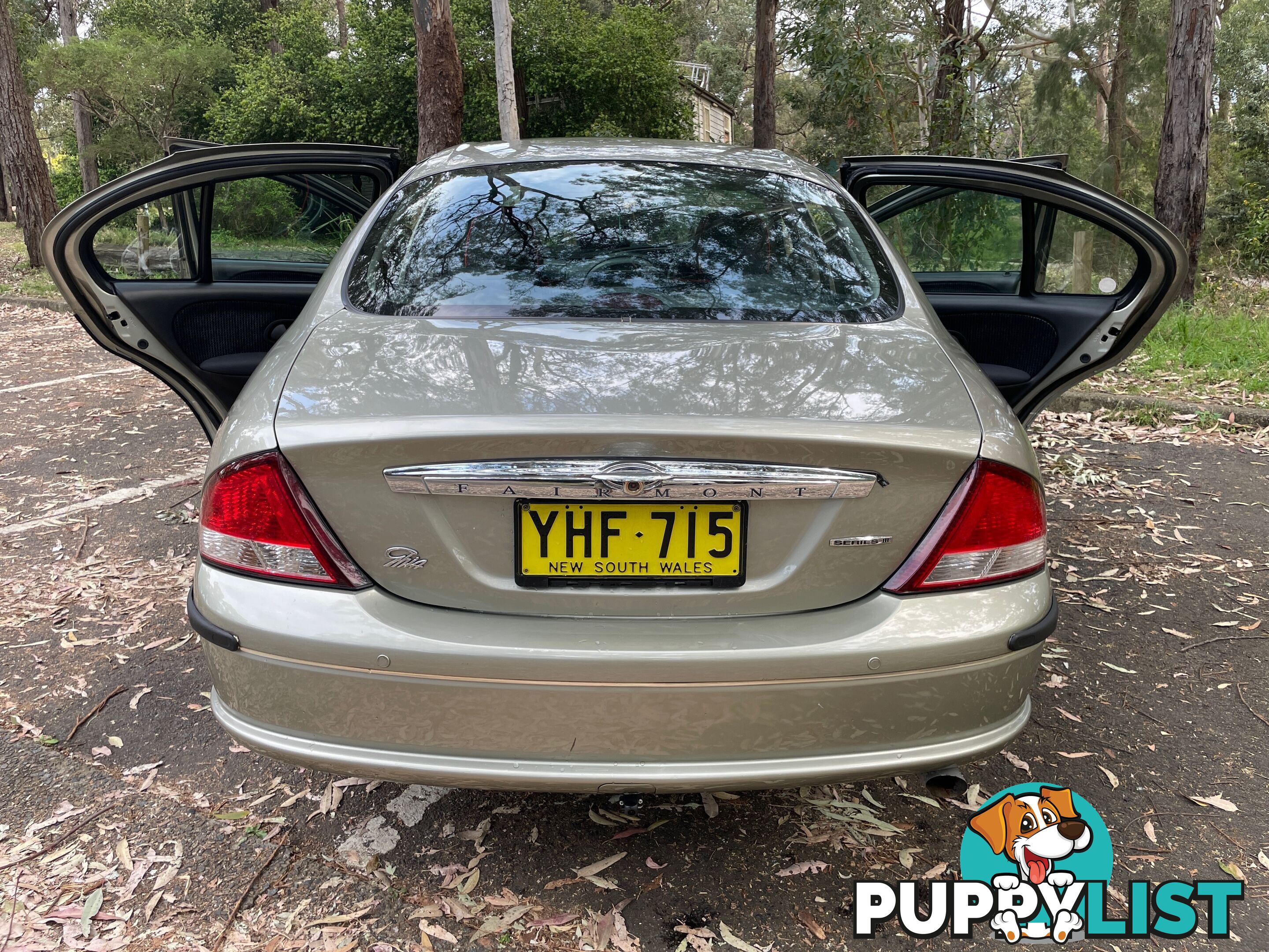 2002 Ford Falcon AUIII FUTURA Sedan Automatic