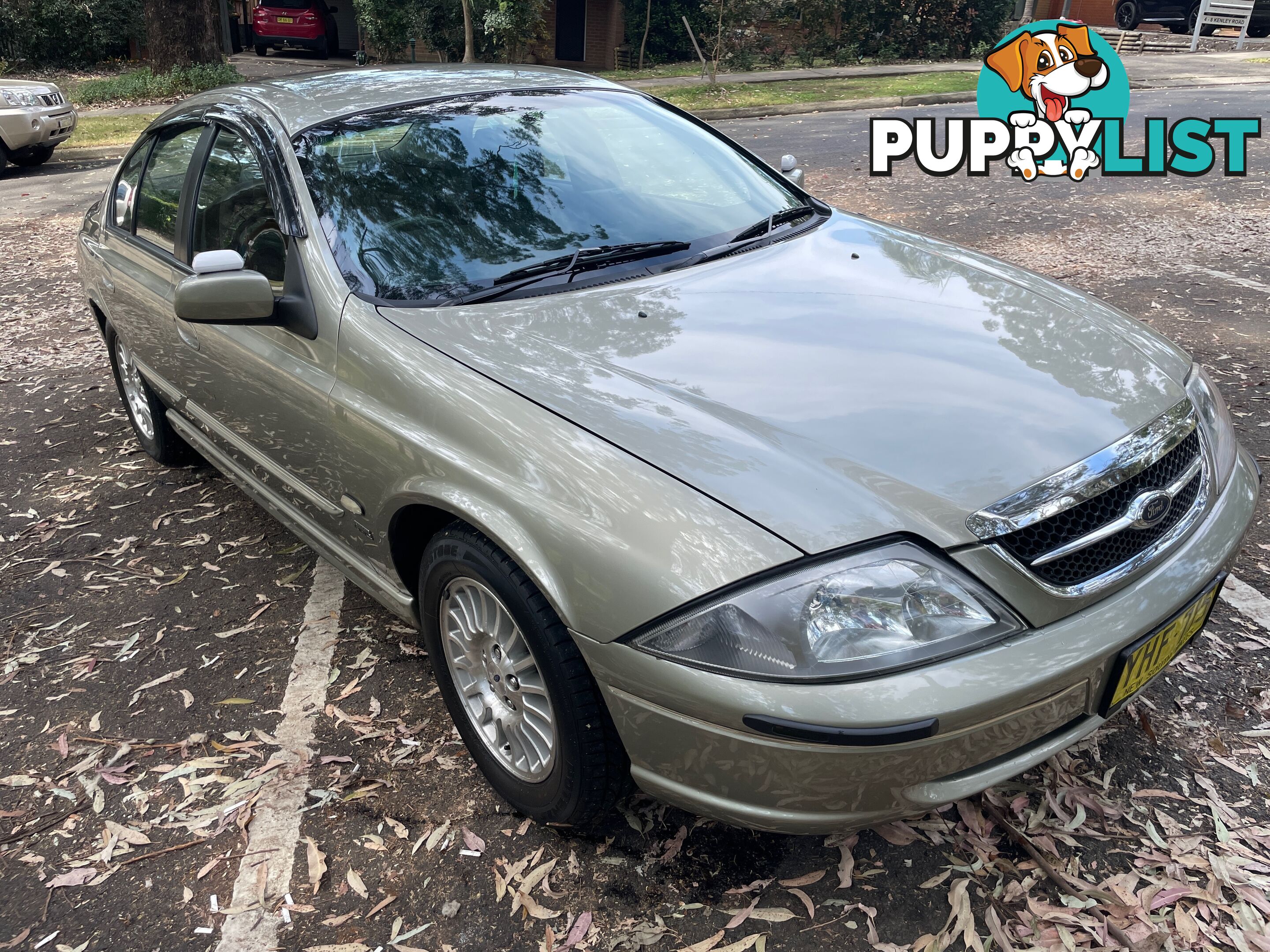 2002 Ford Falcon AUIII FUTURA Sedan Automatic